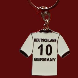 Football jersey key chain